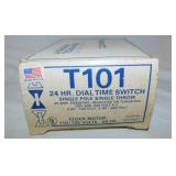 Intermatic 24 hr. dial time switch clock motor in