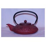 Cast iron Teavana Elephant Parade teapot with