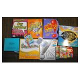 Board games: Survivor - UND - Trivial Pursuit &