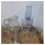 Glassware: 4 Halloween Skeleton stemless wine