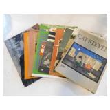 1971 sheet music books: Cat Stevens - Carpenters