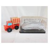 Melissa & Doug stacking construction vehicles