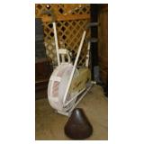 Air Gometer exercise bike, digital screen,