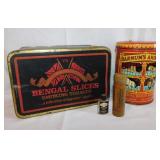 Vintage tin: Bengal Tobacco - Barnum