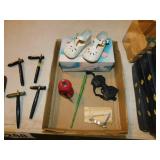 Vintage baby shoes & box - Souvenir Colorado