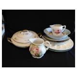 Vintage Lehmann & Son porcelain dishes: Pitcher -