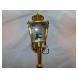 Antique horse drawn carriage lamp - Portable