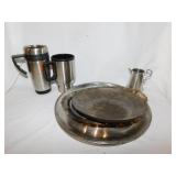 Hand forged metal dish - Serving platters & more,