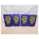 Four 1994 Joe Came Racing tins