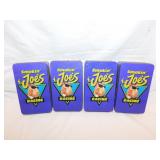 Four 1994 Joe Camel Racings tins
