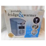 Portable fridge & warmer in box