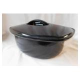 T-fal cocotte roasting pan w/ basket & manual,