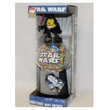 2 new M&M's Star Wars candy dispensers in boxes: