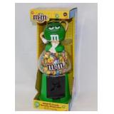 New M&M's Green Lady novelty coin bank candy