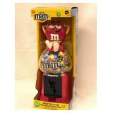 New M&M's Red novelty coin bank candy dispenser in
