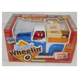 New M&M's Sweet Wheelin' Loading Zone pickup truck