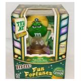 New M&M's Fun Fortunes Madame Green candy