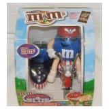 New M&M's Red, White & Blue Motorcycle candy