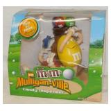 New M&M's Mulligan-Ville candy dispenser in box
