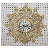 1973 Burwood New Haven wall clock, 23' diam.
