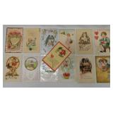 21 Valentine's Day postcards
