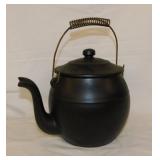 1960's McCoy Pottery Kookie Kettle cookie jar,