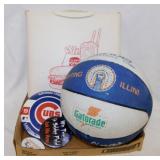 U of I basketball camp basketball - Chicago White
