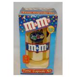 New M&M's 2000 Millennium Time Capsule Kit candy