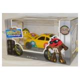 New M&M's Under The Hood Red & Yellow's Pit Stop