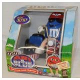 New M&M's Red, White & Blue Motorcycle candy