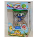 New M&M's Fun Machine candy dispenser in box