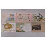 Postcards: 20 Birthday & Best Wishes - 5 Easter -