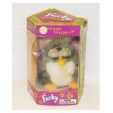 1998 interactive talking plush Furby toy in box
