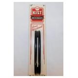 Kist Beverages door pull, Stout Sign Company,