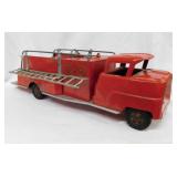 1950's Structo SFD Pumper Fire truck w/ ladder,