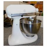 Vintage KitchenAid 4.5 qt. stand mixer, stainless