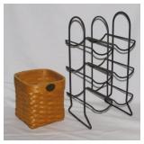 Peterboro square basket, 6' sq. x 6.5' -