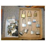 Locks: Padlocks - Fobs - Auto