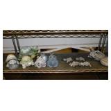 Garden yard art statues: 3 turtles - 4 frogs, 5'