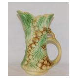 1950's McCoy Pottery Grapevine & Leaf ewer,