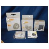 Camera accessories: Xtech soft rubber & hard