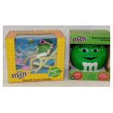 Rare new M&M's Green Lady Beach FM scan radio in