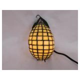 Stained glass lemon night light