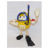 M&M's Yellow Peanut Scuba Diver AM/FM shower radio