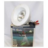 Brinkman Q-Beam Fish Attractor fishing light in