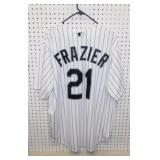 Chicago White Sox Todd Frazier #21 baseball jersey