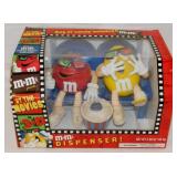 New M&M's At The Movies candy dispenser in box,