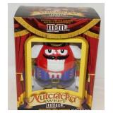New M&M's Red Nutcracker Sweet candy dispenser in