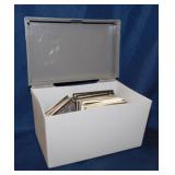 Chevrolet Corvette collector's cards in box