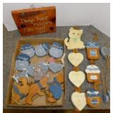 Kitschy wooden Country Home wall dï¿½cor